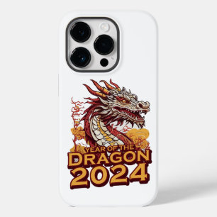 Ano do dragão 2024 iPhone 14 capas, Dragon