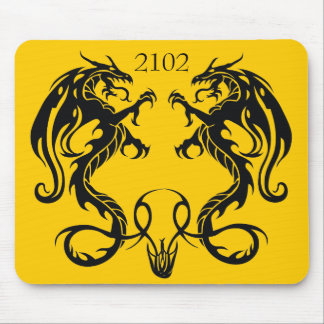 Ano do Dragão Mousepad