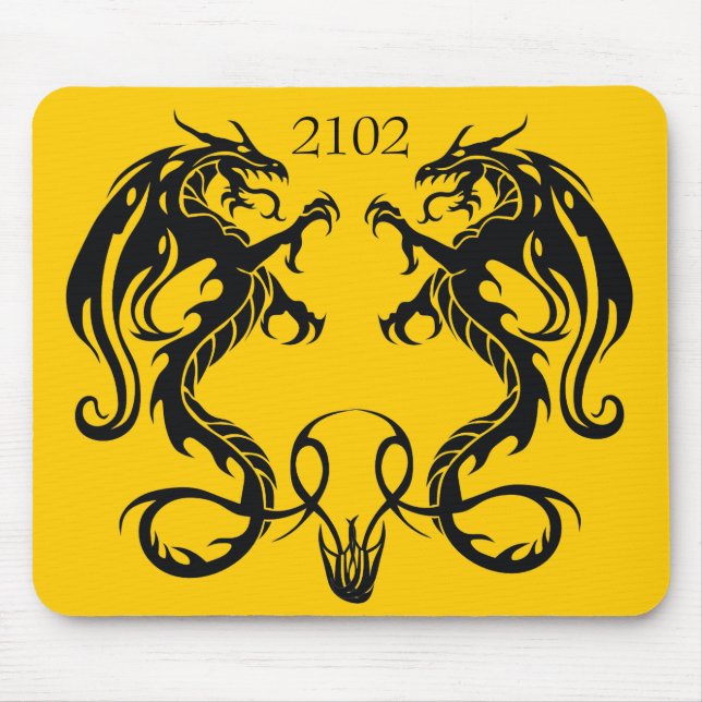 Ano do Dragão Mousepad (Frente)