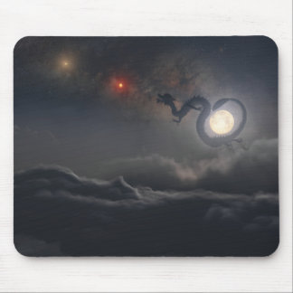 Ano do dragão (noite) Mousepad