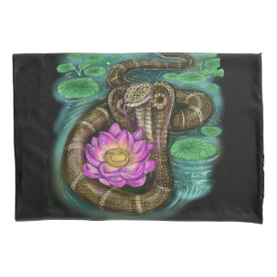 Ano do Pillowcase Zodiac Cobra Chinês Cobra