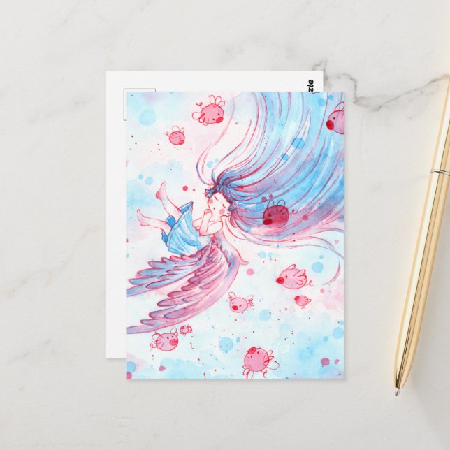 Ano do Porco- Cartões Postais DNM (Frente/Verso In Situ)