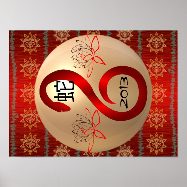 Ano do poster de Cobra de 2013 (Frente)