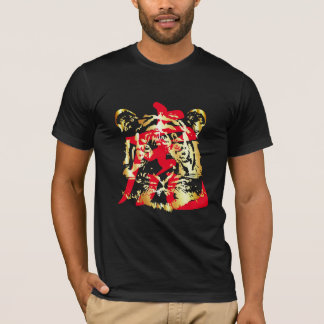 Ano do T-Shirt Tiger