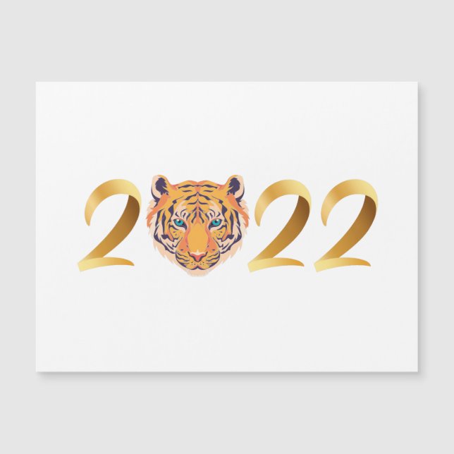 Ano do Tigre 2022 (Frente)