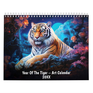 Ano do Tigre – Calendário de Arte 20XX