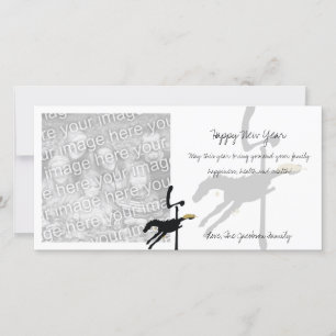 Ano dos Cartões com fotos de Ano Novo