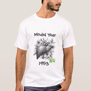 Ano-Modelo/Transplante Hepático Revisto T-Shirt