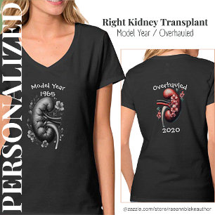 Ano-Modelo/Transplante Renal Revisto - T-Shirt