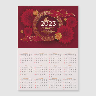 Ano Novo Chinês 2023 do Calendário do Coelho