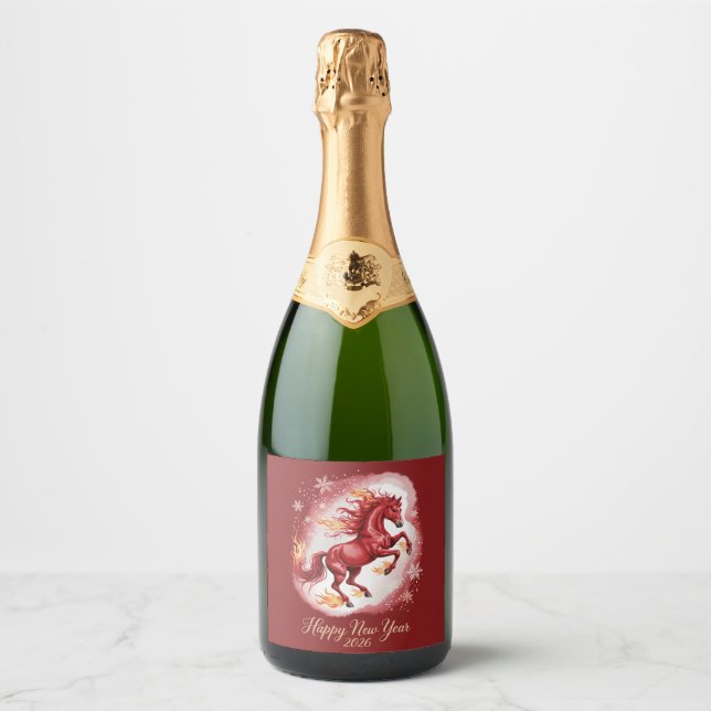 Ano Novo Chinês do Cavalo 2026 (Frente)