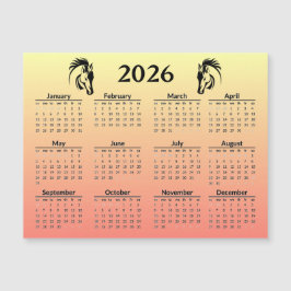 Ano Novo Chinês do Cavalo 2026 Calendário