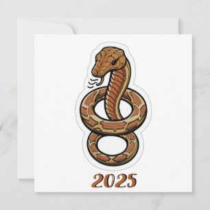 Ano Novo Chinês Do Cobra 2025