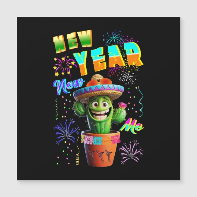 Ano Novo Eu Novo (Frente)