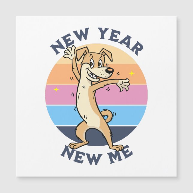 Ano Novo Eu Novo (Frente)