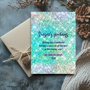 Ano novo Natal verde-verde-doce