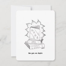 Ano Novo, Novo Capítulo: 2023 - Cartão Plano