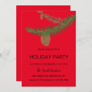 Ano Novo o pinheiro é um convite para mamíferos