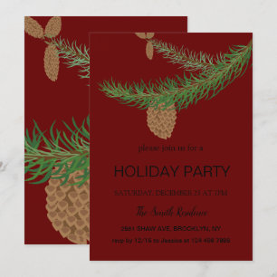 Ano Novo o pinheiro é um convite para mamíferos