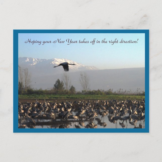 Ano novo que começa o cartão bom (Frente)