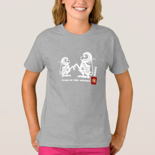Ano Personalizado  Ano chinês das camisetas do ma