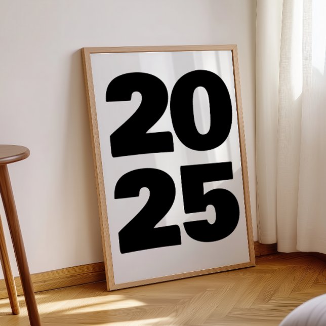 Ano Personalizado para o Evento de Poster de Papel (Criador carregado)