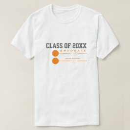 Ano Personalizado | T-Shirts para Licenciatura Esc