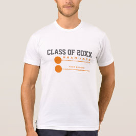 Ano Personalizado | T-Shirts para Licenciatura Esc