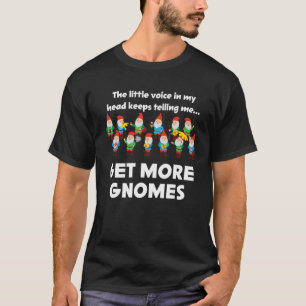 Anões de jardinagem Camisa engraçada de anão de ja