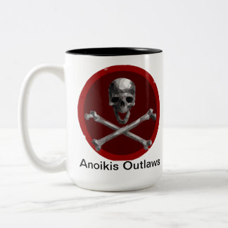 Anoikis Outlaws a caneca [o polígono]
