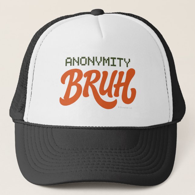 Anonimato Bruh - Boné (Frente)