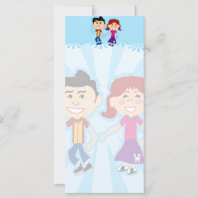 Anos 50 de diversão, Salto Kids (Frente)