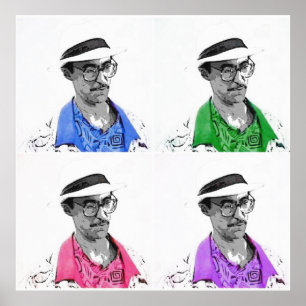 ~anos 80 Art~ POSTER