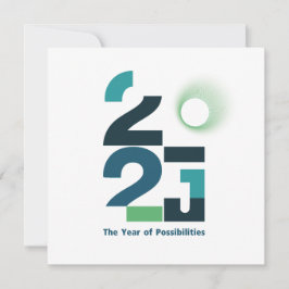 Anos de possibilidades