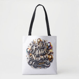 Anos novos Tote Bag