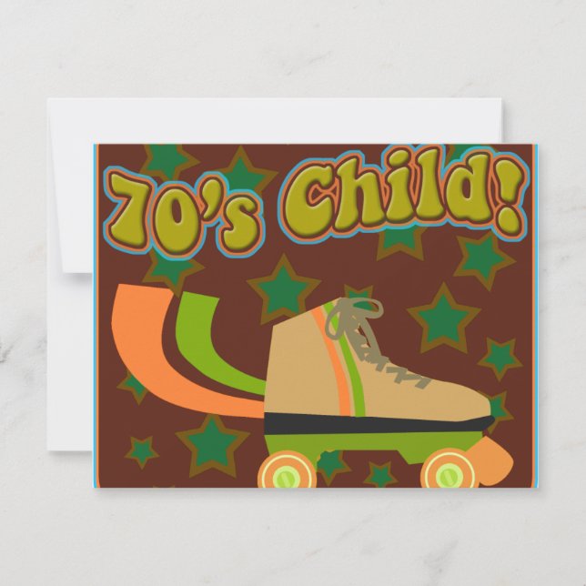 Anos setenta filho (Frente)