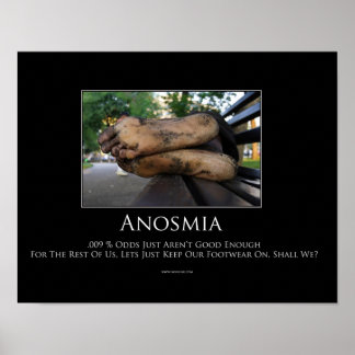 Anosmia Motivational Poster