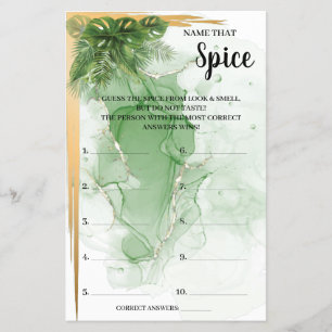 Anote o Cartão de Jogo de Chá de panela Tropical S