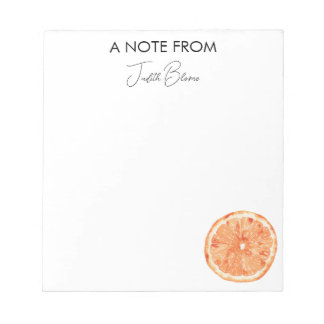Anote uma nota de bloco de notas personalizado