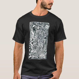Ansiedade Ataque de Brian Benson, camiseta preta