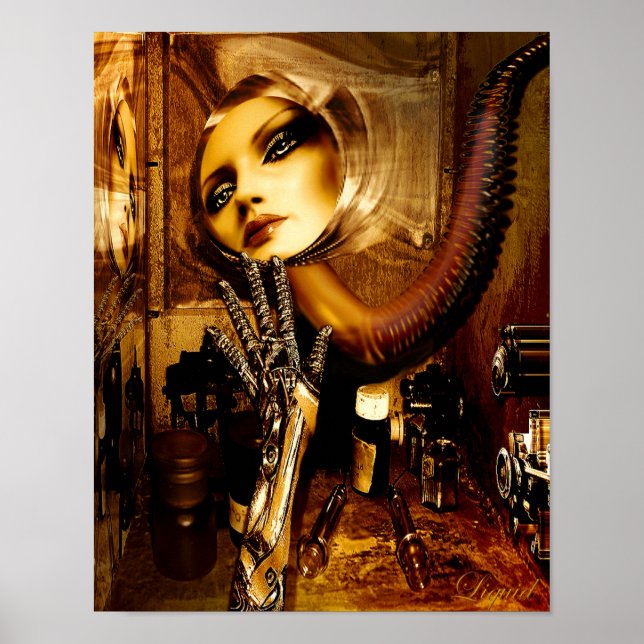 Ansioso por estar fora da Impressão (Frente)