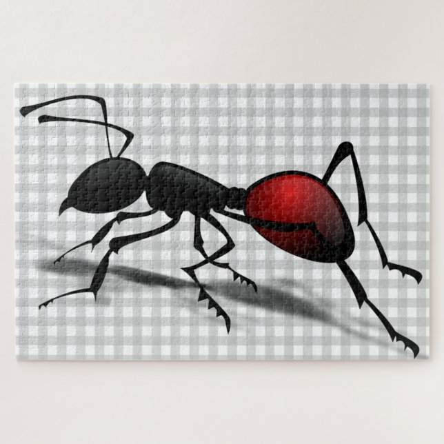 Ant Jigsee Quebra-cabeça Gift (Horizontal)