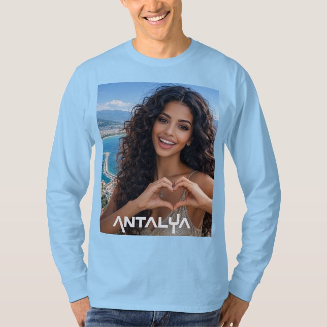 ANTALYA - TURQUIA - Camiseta (Frente)