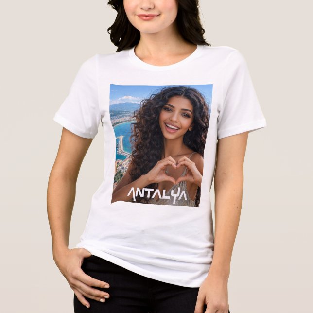 ANTALYA - TURQUIA - Camiseta (Frente)