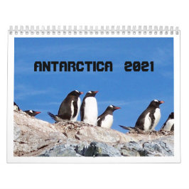 Antártica - Calendário 2020