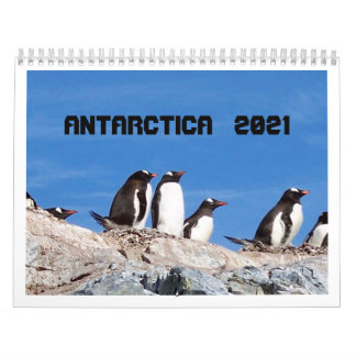 Antártica - Calendário 2020
