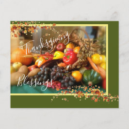 Antecedentes de Ação de Graças