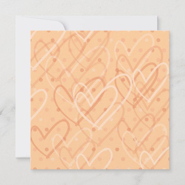 Antecedentes e pontos, convite (Frente)