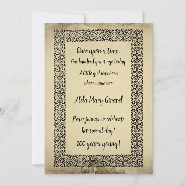 Antecipação de Histórias Centenário 100º Aniversár (Frente)