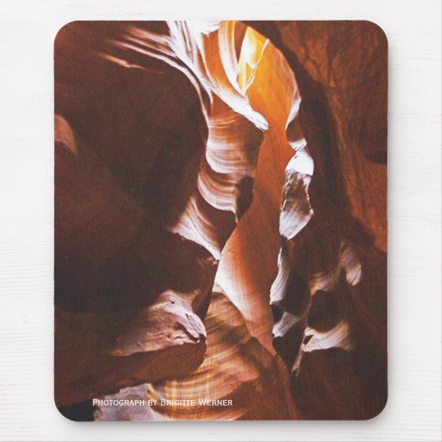 Antelope Canyon Mousepad (Frente)